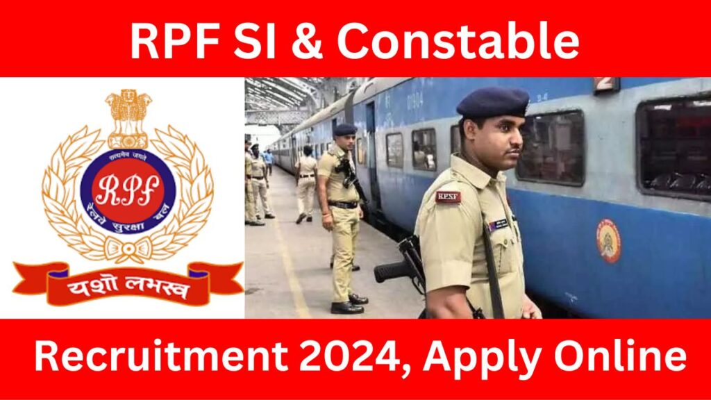 RPF Recruitment 2024