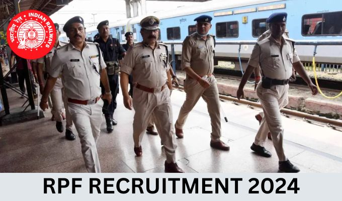 RPF Recruitment 2024