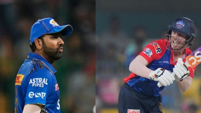 DC vs MI Live Score IPL 2024