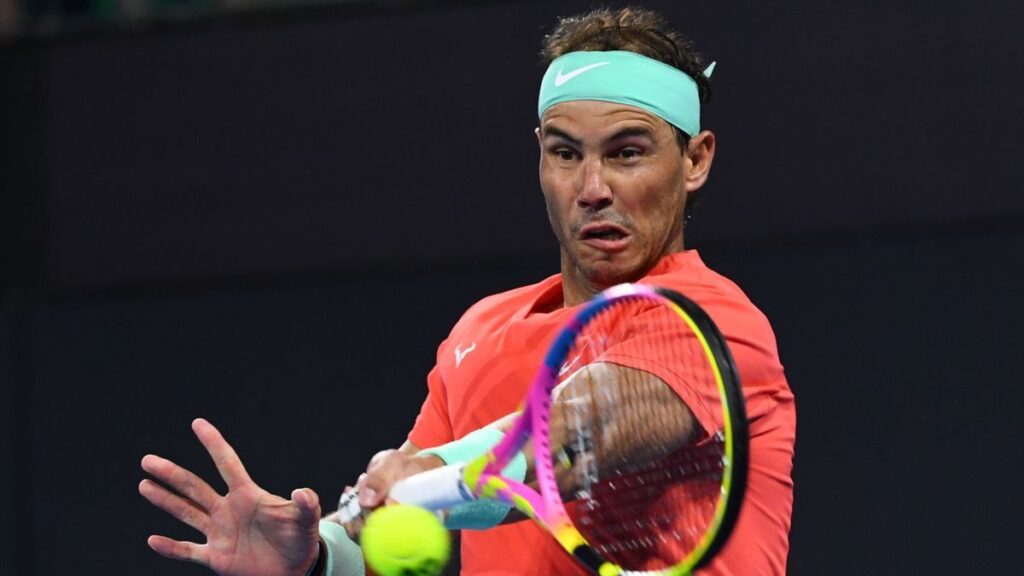 Top-seeded Sinner Nadal Wins Swiatek