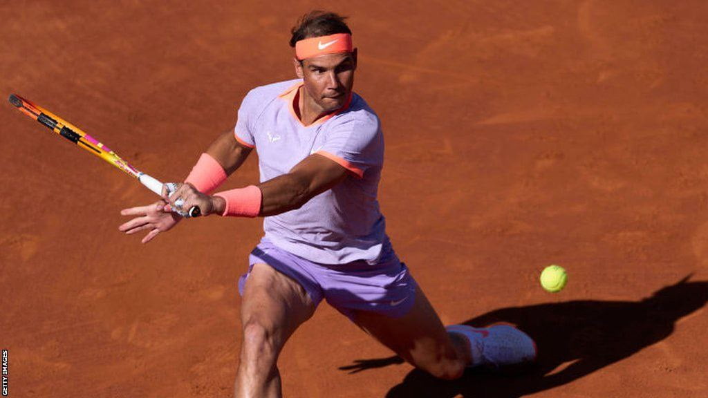 Top-seeded Sinner Nadal Wins Swiatek