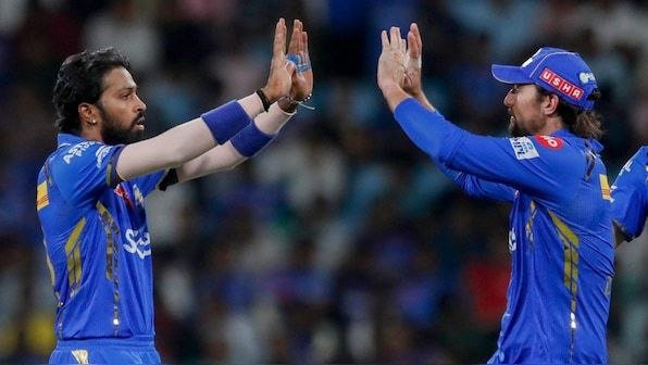 Hardik Pandya and Mumbai Indians Players Fined