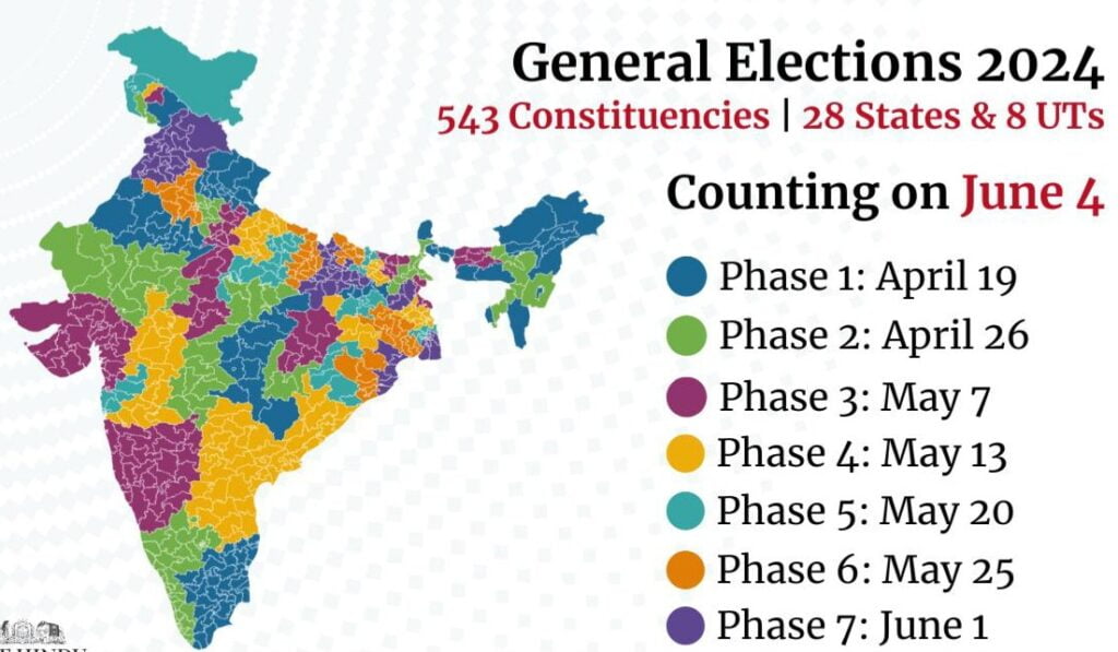 India General Elections 2024 Live:Third phase of Lok Sabha vote under way