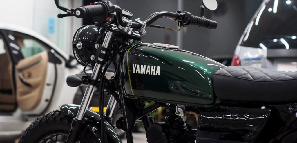 YAMAHA RX100 बाइक की इंडिया देश में क्या कीमत रहेगी