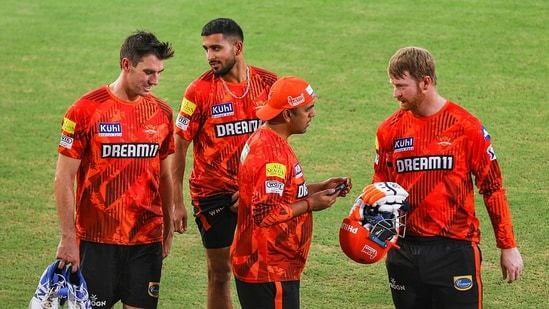 SRH vs RR IPL Live Score