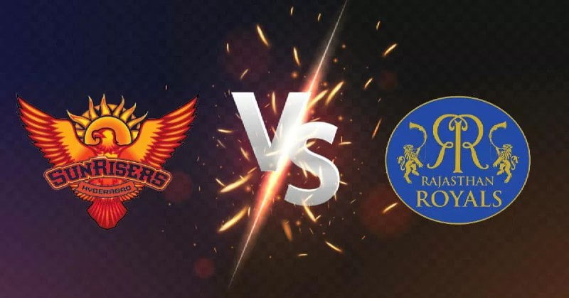 SRH vs RR IPL Live Score