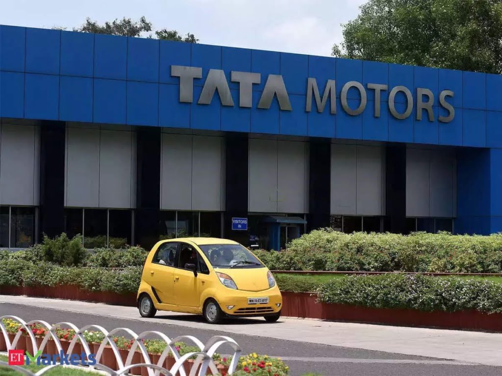 Tata Motors share price