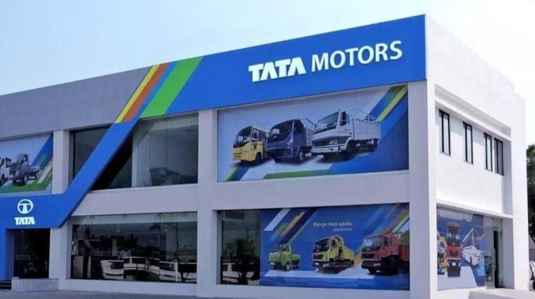 Tata Motors share price