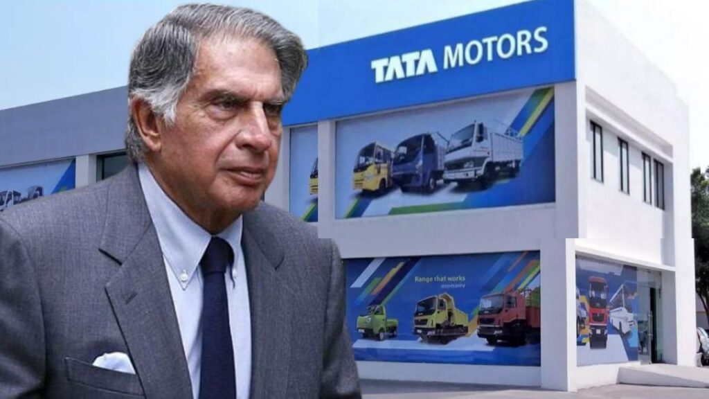 Tata Motors share price