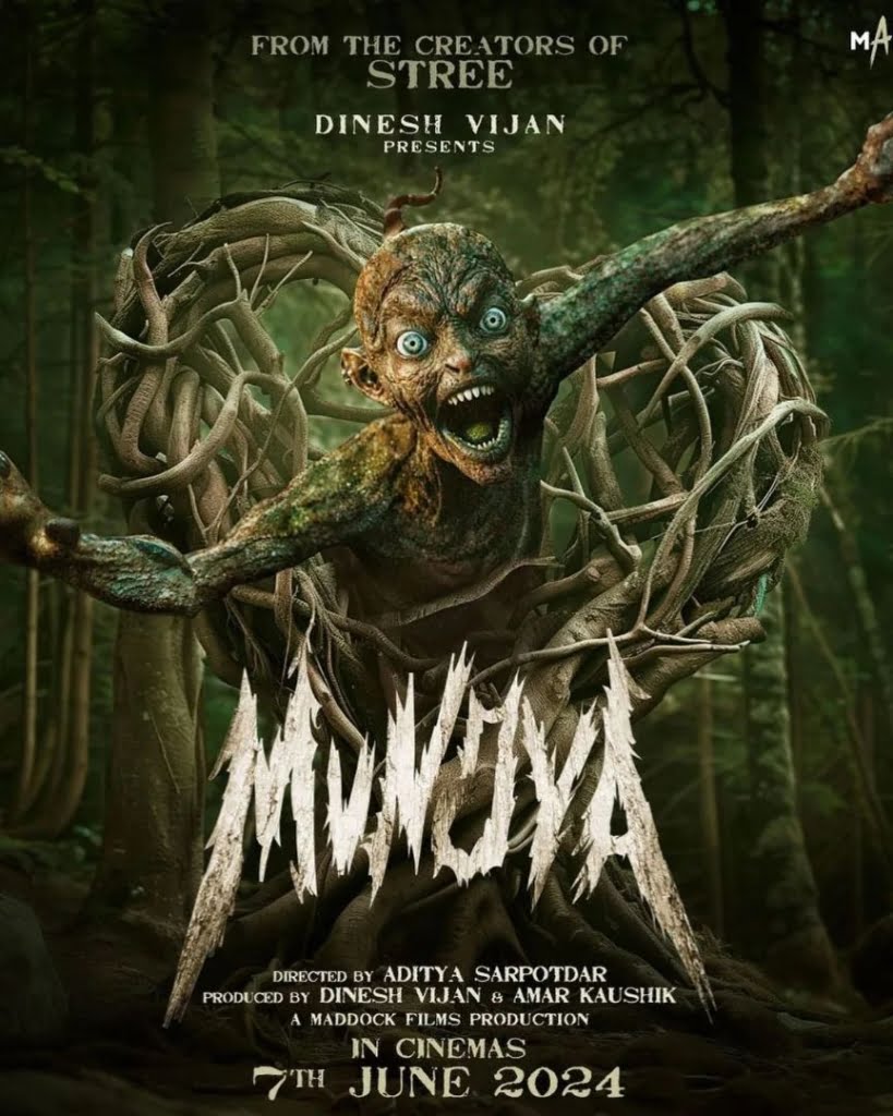 Upcoming movie 2024 Munjya Movie