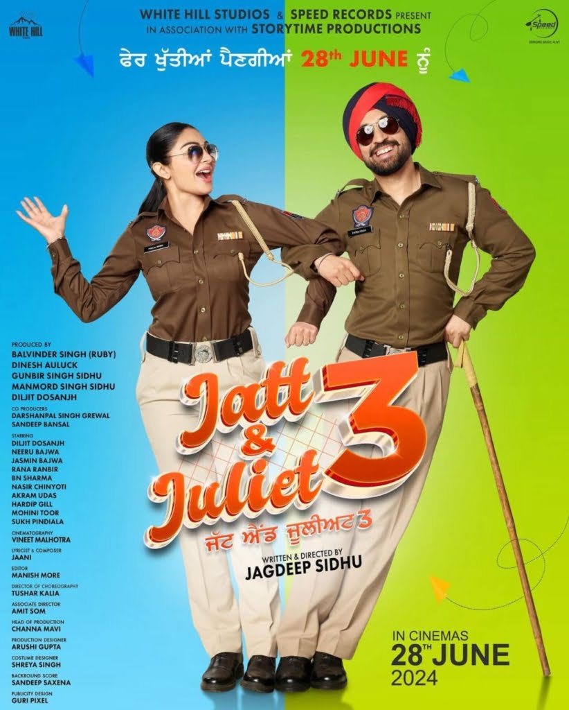 Upcoming movie Jatt s Juliet 3 