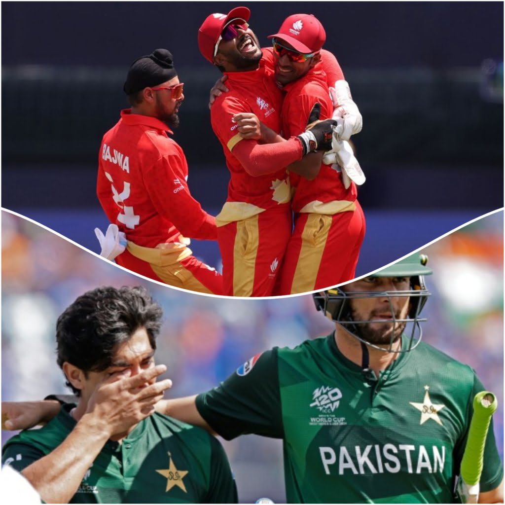 T20 World Cup 2024 Pakistan vs Canada