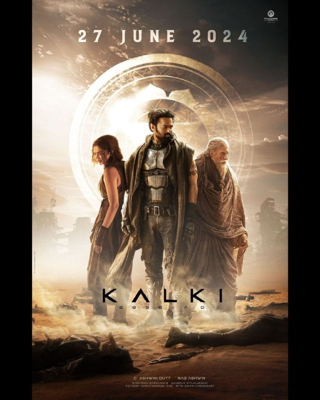 Upcoming movie 2024 Kalki 2898 AD